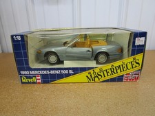 1990 Mercedes Benz 500 SL 1/18