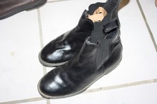 Stiefelette Mädchen Damen Chelsea Boots Booties Gr. EU 36  Schwarz