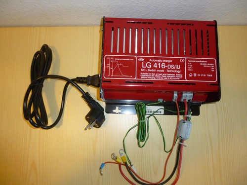Autobatterie ladegerät calira - autobatterie,