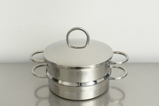 Bain Marie flacher Topf SUS SCHULTE-UFER Wasserbad Schüssel Speisewärmer 24 cm