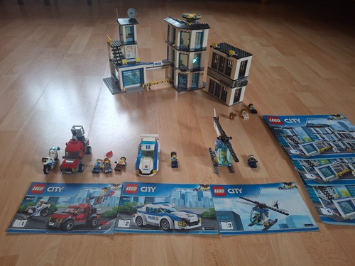 Lego city polizeiwache 60141 - city,