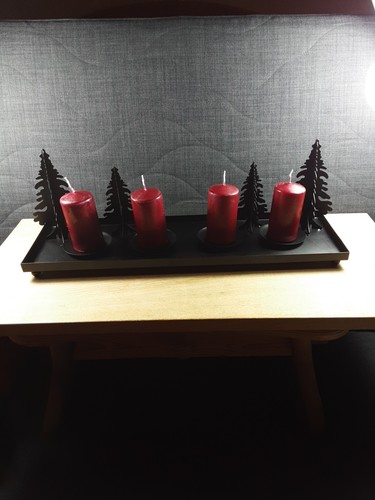 Kerzenhalter adventskranz - kerzenhalter,