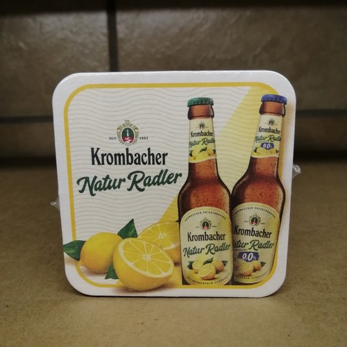 Bierdeckel krombacher - krombacher, 80