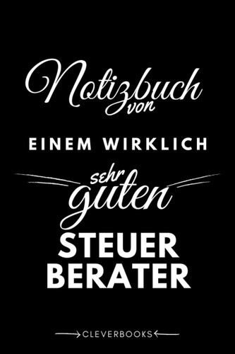 Steuerberater notizbuch - steuerberater,