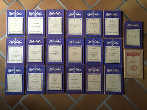 Klassiker larousse 30er - 20,