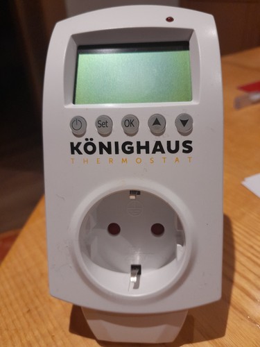 Könighaus smart thermostat - könighaus,