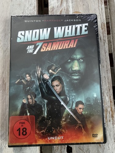 Snow white and the samurai - white,