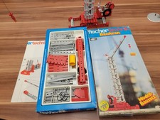 Fischertechnik Baukran 30416 mit OVP - Originalbauanleitung - vollständig