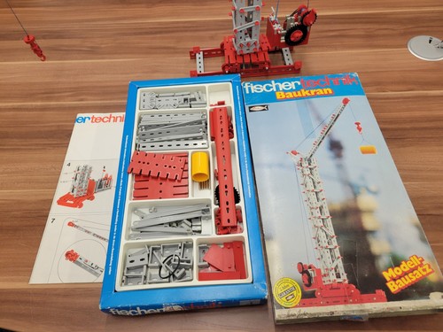 Fischertechnik baukran 30416 - fischertechnik,