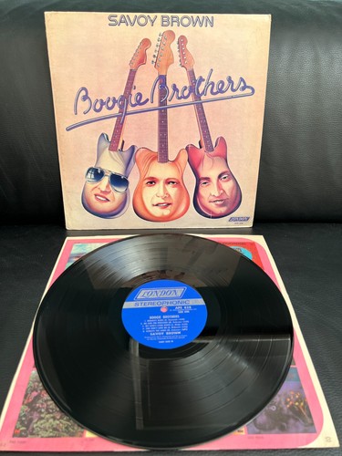 Savoy brown boogie brothers - savoy, brown/boogie