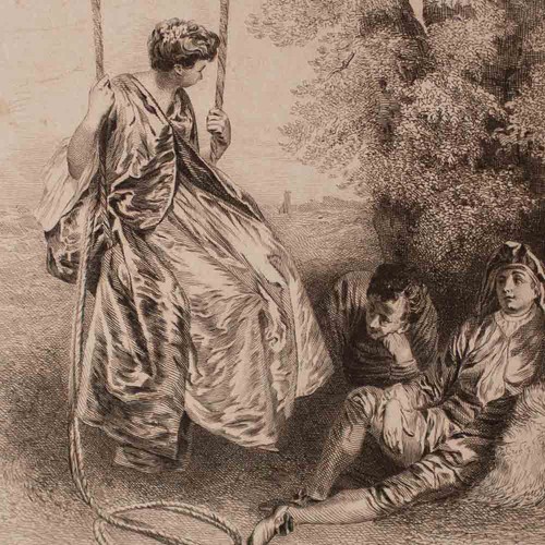 Amédée varin nach watteau - varin,