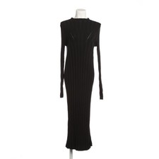Loulou Studio Kleid L Schwarz