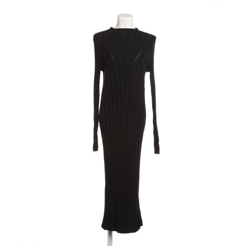Loulou studio kleid schwarz - l,