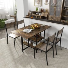 HOMCOM Esstisch, Klappbarer