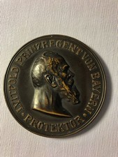 Bronze Medaille Luitpold