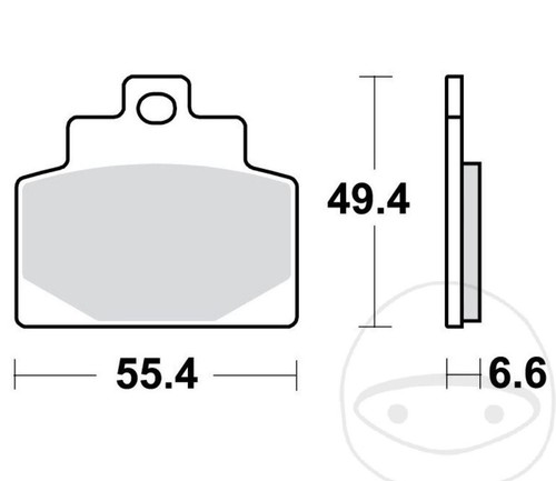 Sintermetall bremsbeläge - sintermetall,