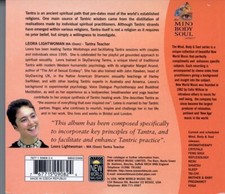 MUSIC FOR TANTRIC SEXUALITY