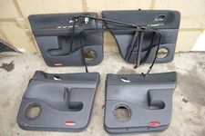 Renault Espace 4 JK 4x Türverkleidung Facelift Schwarz Rollo Stoff !M