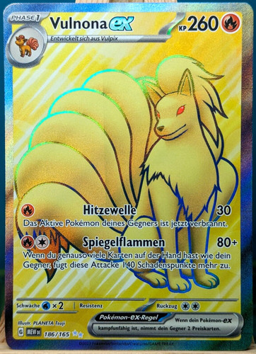 Pokemon 151 vulnona - pokemon,