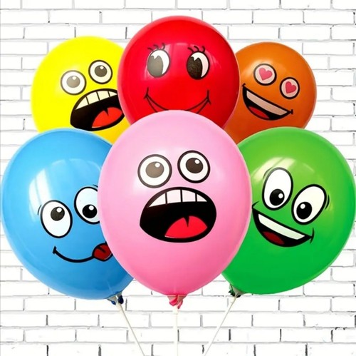 Smiley luftballons - luftballons, ⭐️
