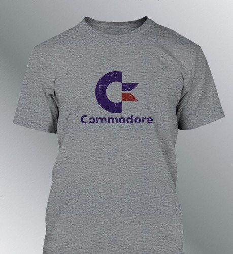 Commodore shirt vintage 80er - commodore,