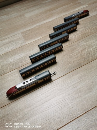 Modelleisenbahn roco tee - h0, roco-tee