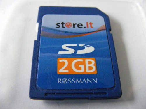 2gb secure digital card - secure,