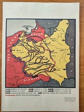 Polen-Feldzug 1939 +Landkarte+