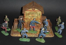 Umkämpfter Bahnhof in