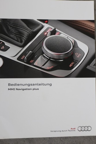 Audi mmi navigation plus - plus,