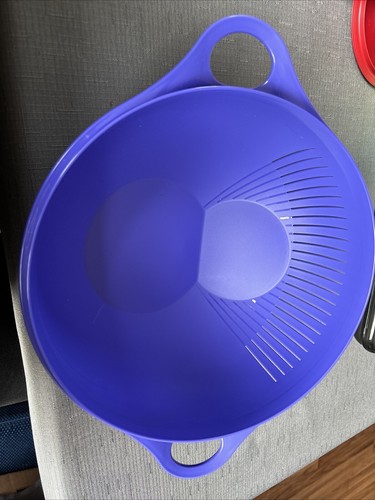 Tupperware multi sieb abtropf - tupperware, multi-sieb/abtropf