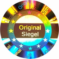 3D Hologramm Original Siegel