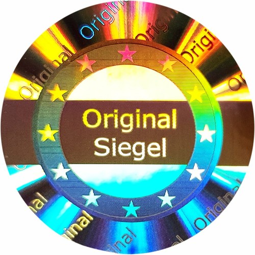 Hologramm original siegel - 3d,