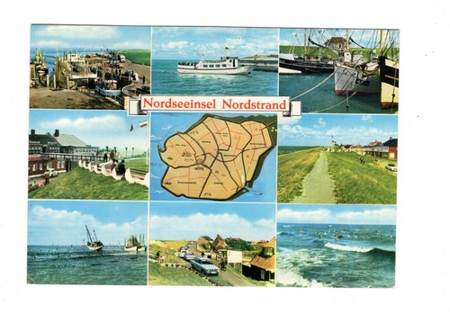 Ansichtskarte nordseeinsel - ak,