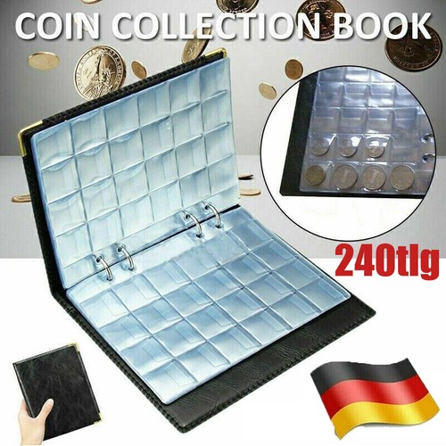 240tlg euro münzalbum - 2,
