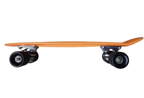 Retro penny board skateboard - board,