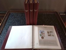 Motivsammlung 750 Jahre Berlin in 4 Sieger Vordruckalben auf 157 Seiten