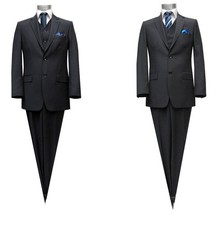 Streifen Herren Anzug 3-teilig