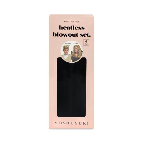 Yoshuyuki heatless curls - heatless,