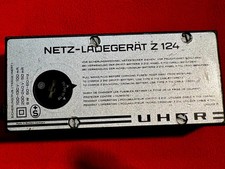 UHER Z 124  Netz-Ladegerät