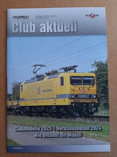 Tillig club aktuell magazin - tillig,,