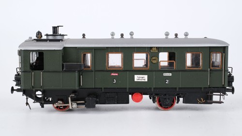 Heinzl dampftriebwagen - h0,