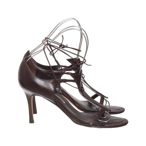 Manolo blahnik sandaletten - blahnik,,