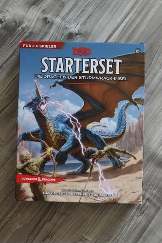 Starterset die drachen - d&d,,