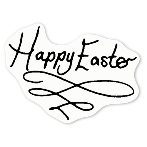 Aufkleber sticker frohe - sticker, "frohe