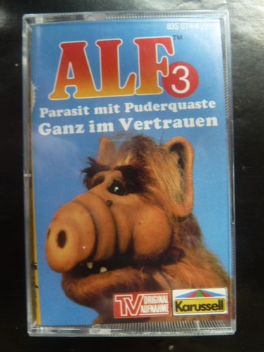 Kassette alf folge 3 - mc,