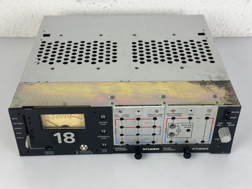 Studer a80 preamp vu - a80,