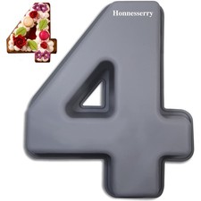 Kuchenform Zahl Silikon