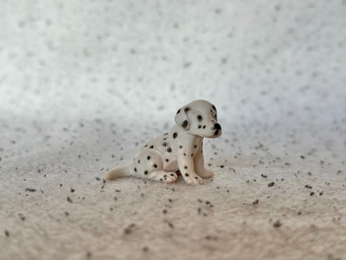 Schleich dalmatiner welpe - dalmatiner,