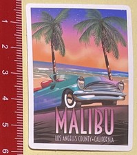 Malibu Aufkleber Ministicker
